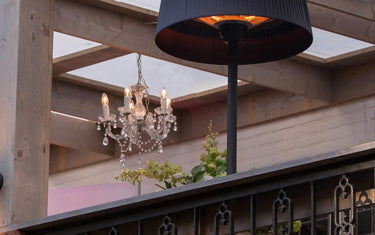 Terrasverwarmer: Geniet van een warm en gezellig terras