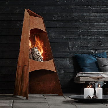 Redwood - Delta Gartenkamin