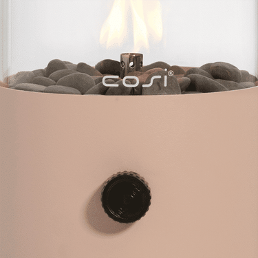 Cosi Fires - Cosiscoop Gaslaterne Original Pink