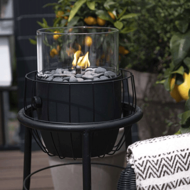 Cosi Fires – Cosiscoop Basket High Gaslaterne schwarz