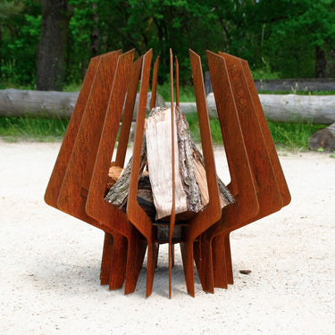 RUIGG - Feuerkorb Vurig Corten Edition