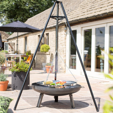 La Hacienda - Dreibein mit Grillrost (172 cm)