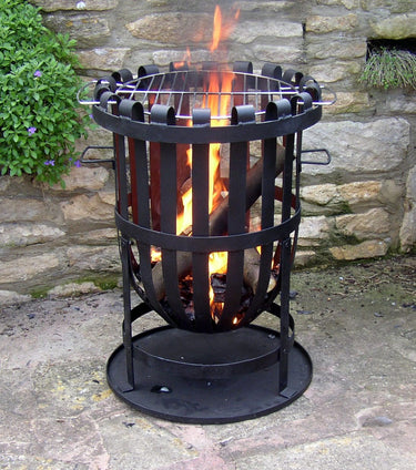 La Hacienda - Vancouver Feuerstelle (mit BBQ-Rost)