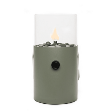 Cosi Fires - Cosiscoop Original Gaslaterne Olivgrün