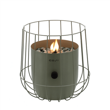 Cosi Fires – Cosiscoop Basket Gaslaterne Olivgrün