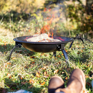 La Hacienda - Feuerschale Camping (Ø 54 cm)