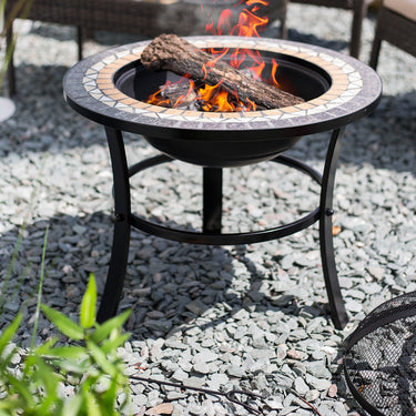 La Hacienda - Feuerschale Skyros (Grill) Ø 60 cm