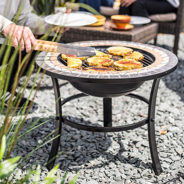 La Hacienda - Feuerschale Skyros (Grill) Ø 60 cm