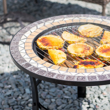 La Hacienda - Feuerschale Skyros (Grill) Ø 60 cm