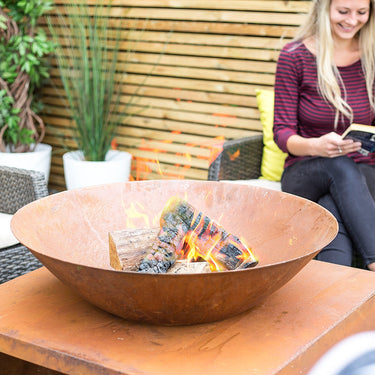 La Hacienda - Feuerschale Moho