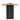 Cosi Fires - Feuertisch Cosiloft Bartisch Schwarz / Teak