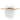Cosi Fires - Feuertisch Cosiloft Relax Esstisch Weiß / Teak (120 cm)