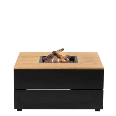 Cosi Fires - Cosipure Black / Teak (100 cm)