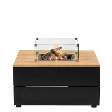 Cosi Fires - Cosipure Black / Teak (100 cm)