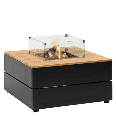 Cosi Fires - Cosipure Black / Teak (100 cm)
