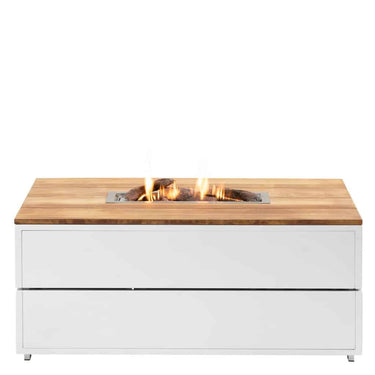 Cosi Fires - Cosipure Weiß / Teak (120 cm)
