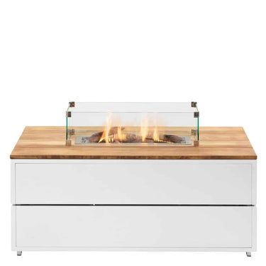 Cosi Fires - Cosipure Weiß / Teak (120 cm)