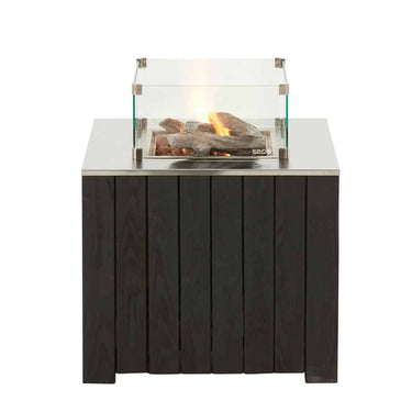 Cosi Fires - Cosicube 70 Black / Edelstahl