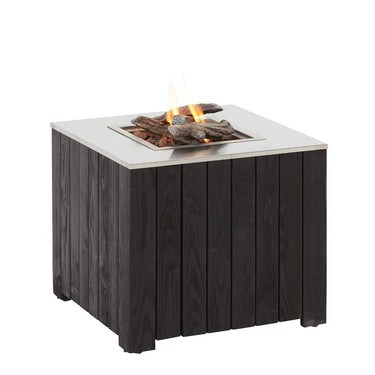 Cosi Fires - Cosicube 70 Black / Edelstahl