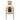 La Hacienda Terrassenofen Circles + BBQ-Grillrost (H 75 x 36 cm)