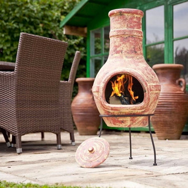 La Hacienda Terrassenofen Banded (H 94 x 40 cm)