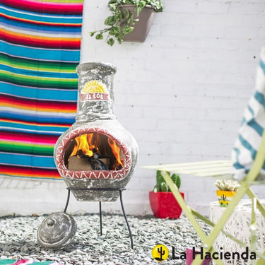 La Hacienda Terrassenofen El Sol (H 95 x 38 cm)