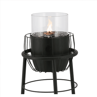 Cosi Fires – Cosiscoop Basket High Gaslaterne schwarz