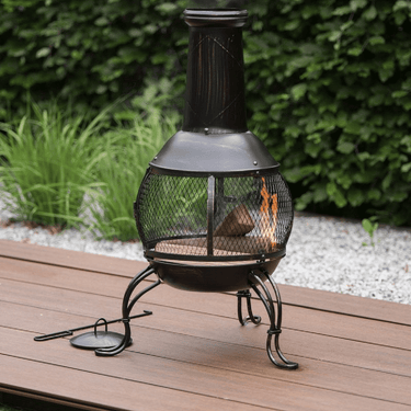RedFire - Gartenkamin Sauda
