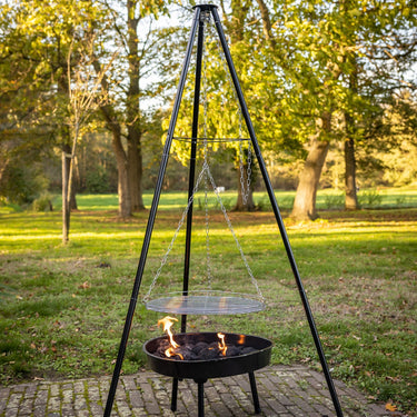 BBQ Feuerschale mit Dreibein - Esschert Design