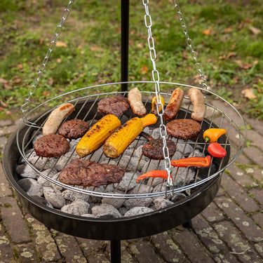 BBQ Feuerschale mit Dreibein - Esschert Design