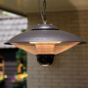 Sunred Heizstrahler Sirius Hängend Schwarz 2100