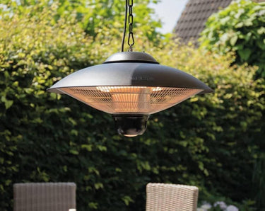 Sunred Heizstrahler Sirius Hängend Schwarz 2100