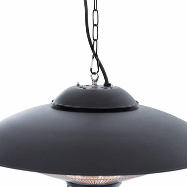 Sunred Heizstrahler Sirius Hängend Schwarz 2100