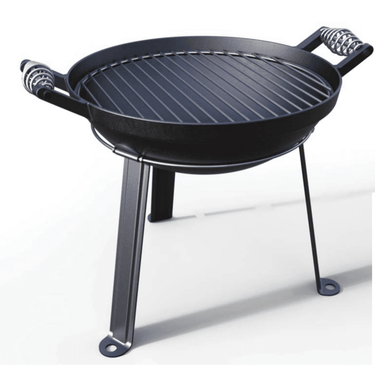 Outdoor-Eisenofen inkl. Zubehör - Barebones