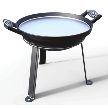 Outdoor-Eisenofen inkl. Zubehör - Barebones