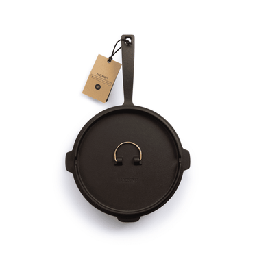 All-in-one Gusseisenpfanne 10" - 25cm - Barebones
