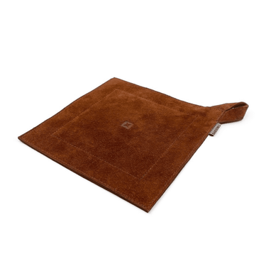 Barebones - Leather Hot Pad - Terrakotta-Wildleder