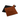 Barebones - Leather Hot Pad - Terrakotta-Wildleder