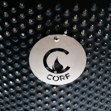 Corf - Large Black - Feuerkorb