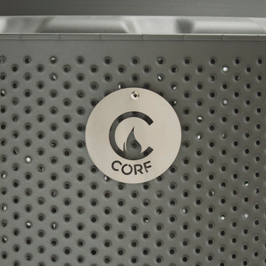 Corf – Large Storm Green – Feuerschale