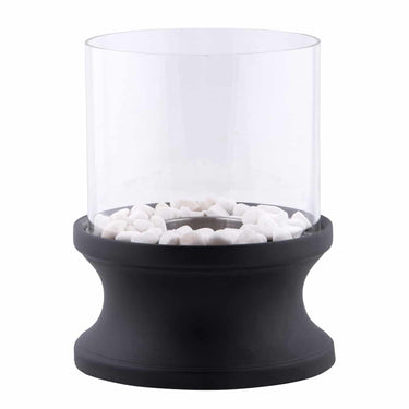 Konkaver Bioethanol-Kamin - Esschert Design