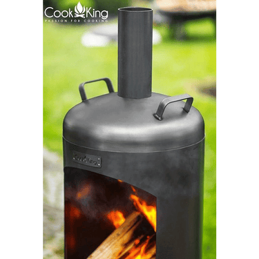 CookKing - Gartenkamin Faro