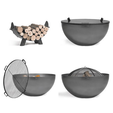 CookKing - Premium Feuerschale Dallas 85 cm