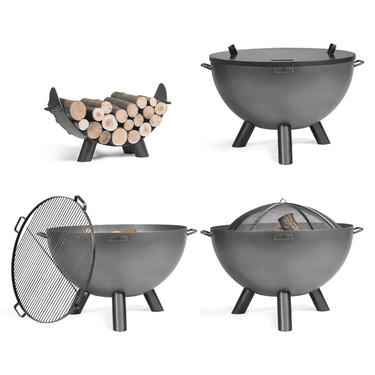 CookKing - Premium Feuerschale Kongo 85 cm