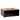 Cosi Fires - Cosipure Schwarz / Teak (120 cm)