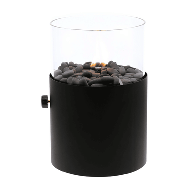 Cosi Fires - Cosiscoop XL Gaslaterne schwarz