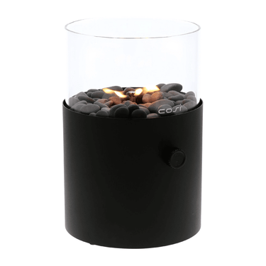 Cosi Fires - Cosiscoop XL Gaslaterne schwarz