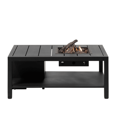 Cosi Fires - Feuertisch Cosiflow Recht Anthrazit (120 cm)