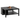 Cosi Fires - Feuertisch Cosiflow Quadratisch Anthrazit (100 cm)