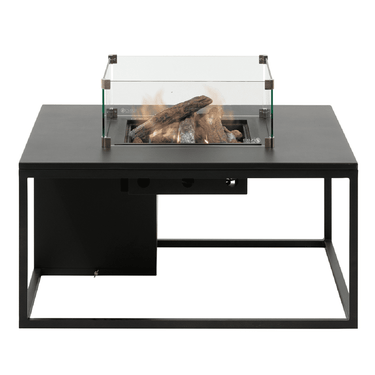 Cosi Fires - Feuertisch Cosiloft Black / Alu-Top (100 cm)